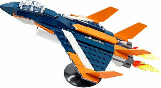 Lego Creator 3-in-1 Supersonic Jet for 7+ Years