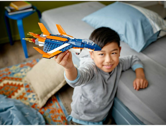 LEGO Creator Supersonic Jet за 7+ Години