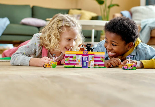 LEGO Friends Pet Adoption Café για 6+ Ετών