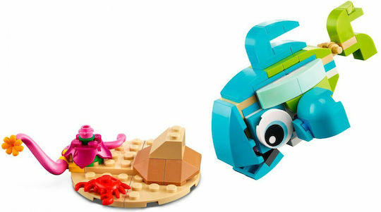 LEGO Creator Dolphin & Turtle για 6+ Ετών 137τμχ