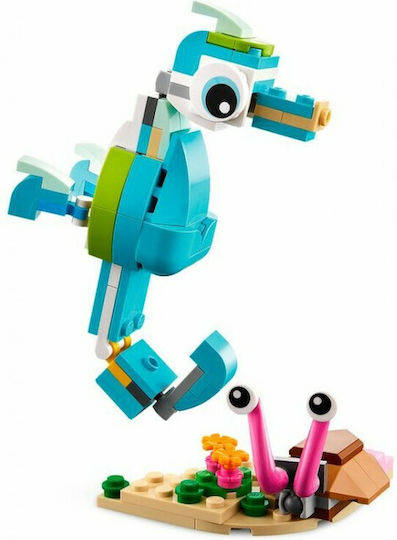 LEGO Creator Dolphin & Turtle για 6+ Ετών 137τμχ