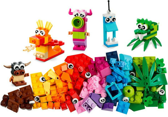 LEGO Klassiker Creative Monsters für 4+ Jahre