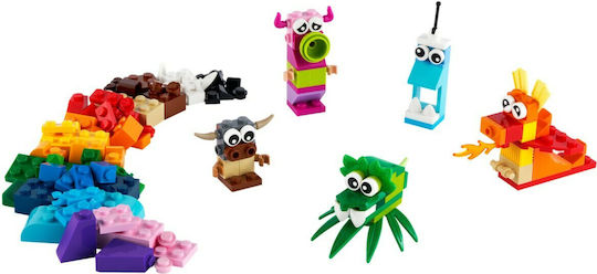 LEGO Klassiker Creative Monsters für 4+ Jahre