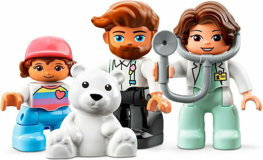 LEGO Duplo Doctor Visit για 2+ Ετών