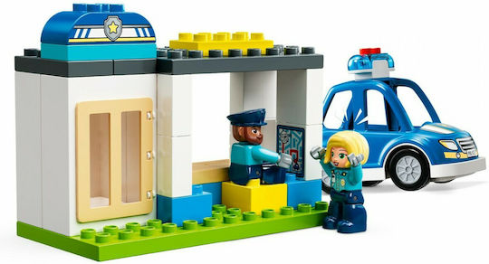 LEGO Duplo Police Station Helicopter για 2+ Ετών