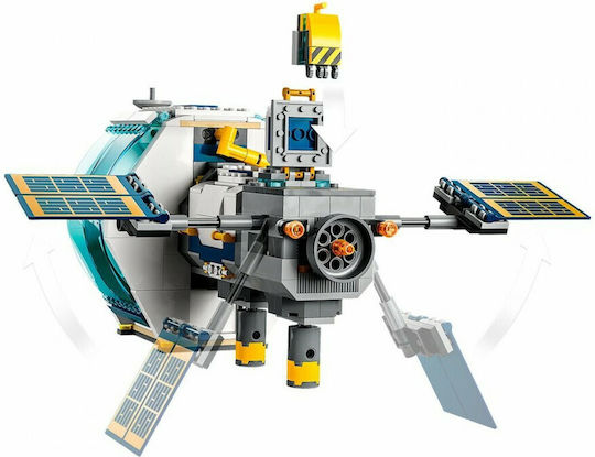 LEGO City Lunar Space Station για 6+ Ετών