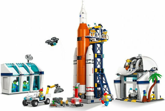 LEGO City Rocket Launch Center Für 7+ Jahre