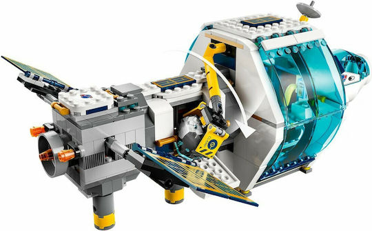 LEGO City Lunar Space Station για 6+ Ετών