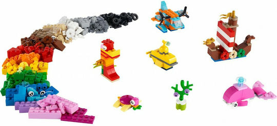 LEGO Classic Creative Ocean Fun για 4+ Ετών