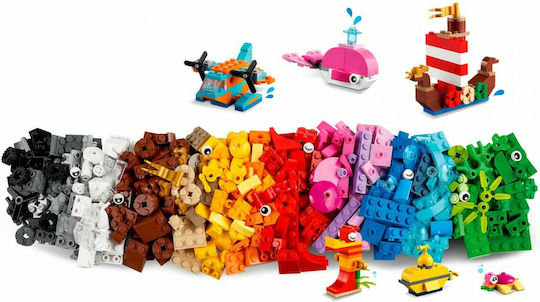 LEGO Classic Creative Ocean Fun για 4+ Ετών