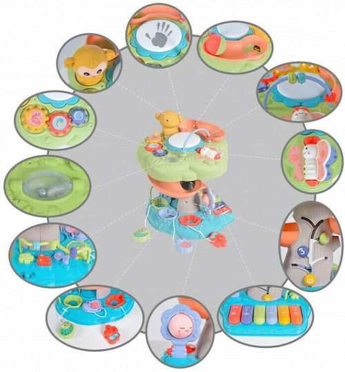 Moni Instrument Muzical Wisdom Tree Paradise Sofebear cu muzică pentru 18++ Luni