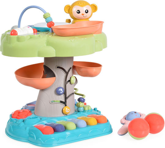 Moni Instrument Muzical Wisdom Tree Paradise Sofebear cu muzică pentru 18++ Luni