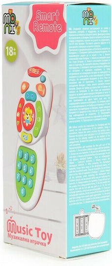 Smart Games Controler Smart Remote cu muzică pentru 18++ Luni