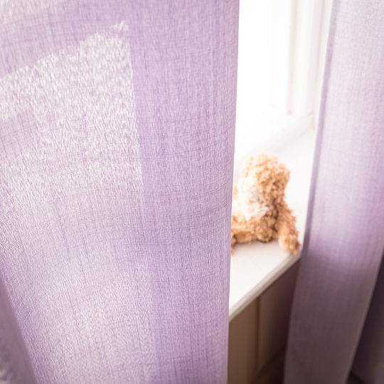 Gofis Home Παιδική Κουρτίνα Chrome με Τρουκς Violet 140x280εκ.