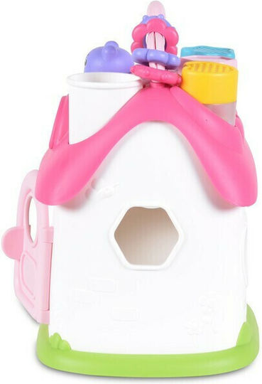Cangaroo Shape Sorting Toy Sorter Elvish House for 18++ Months