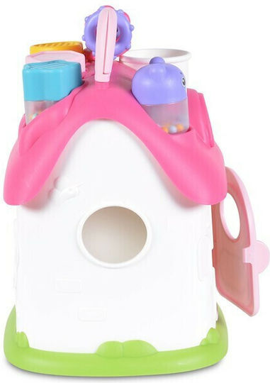 Cangaroo Shape Sorting Toy Sorter Elvish House for 18++ Months