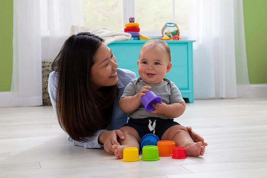 Lamaze Stacking Toy Pile and Play Stacking Cups for 6++ Months