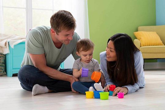 Lamaze Stacking Toy Pile and Play Stacking Cups for 6++ Months