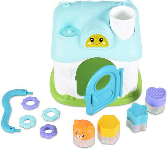 Cangaroo Shape Sorting Toy Elvish House for 18++ Months