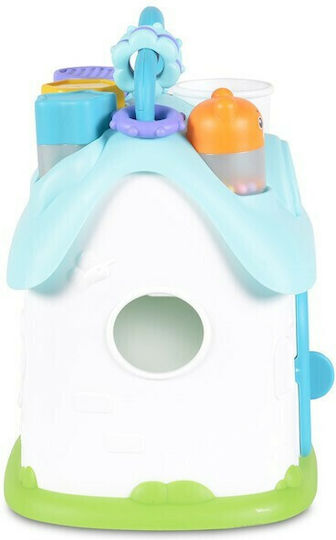 Cangaroo Shape Sorting Toy Elvish House for 18++ Months