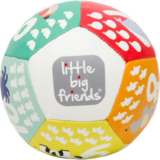 Baby to Love Μπάλα Learning Ball από Ύφασμα για Νεογέννητα