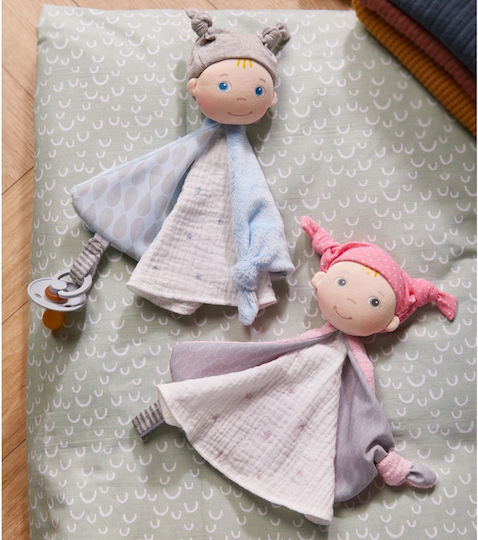 Haba Бебешко Кърпиче Cuddly Doll Elli Многоцветно