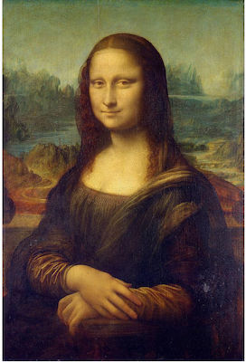 Puzzle Leonardo Da Vinci Mona Lisa 2D 1000 Κομμάτια