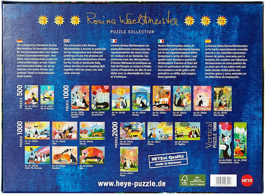 Rosina Wacht: Roses Puzzle 2D 2000pcs 29721