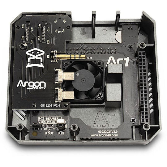 Inter-Tech ODS-727 Pi4 Model B (88887361)