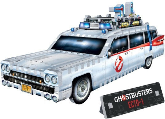 Ghostbusters Ecto-1 Puzzle 3D 280pcs