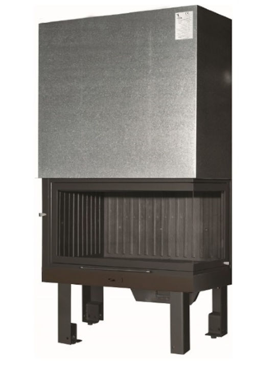 CHytiria Misailidi Eco T-75 Corner 45-75 BG Енергийна вмъкната касета Дърво 14.4кВт Затворен разширителен съд CHytiria Misailidi Eco T-75 Corner 45-75 BG Енергийна вмъкната касета Дърво 14.4кВт Затворен разширителен съд