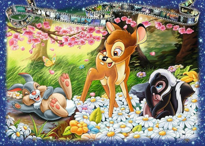 Puzzle Disney Μπάμπι 2D 1000 Κομμάτια