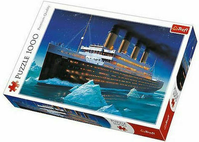 Titanic Puzzle 2D 1000 Bucăți