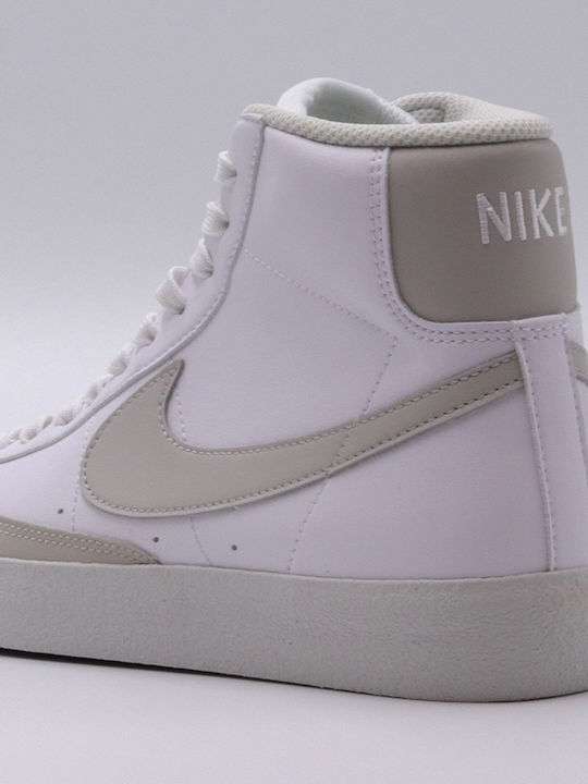 Blazer Mid Детски маратонки Висока Бял