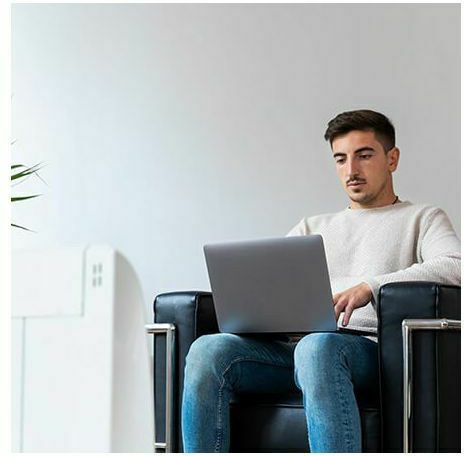 Cecotec Readywarm 2000 Thermal Connected Конвектор Подов 1500W с Електронен Термостат и WiFi 83x63см Бял