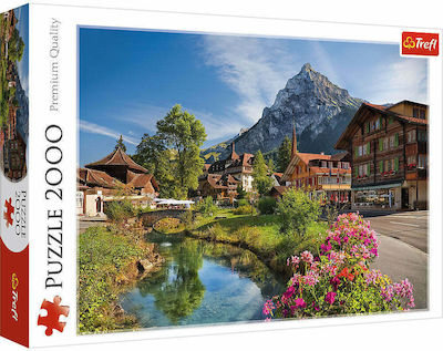 Alps In Summer Puzzle 2D 2000 Bucăți