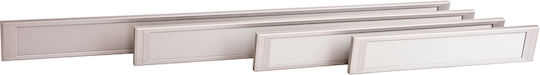 Almac Warmy 15 Infrared Heating Panel Ceiling Metallic 1500W Silver 178.5x14.5cm