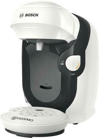 Bosch Style Pod Coffee Machine Tassimo Pressure 3.3bar White