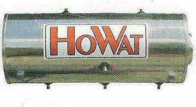 Howat Boiler Ηλιακού 200lt Inox Τριπλής Ενέργειας