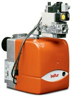 Baltur TBG 45 P + BM 412-04 Διβάθμιος Καυστήρας Αερίου 450kW