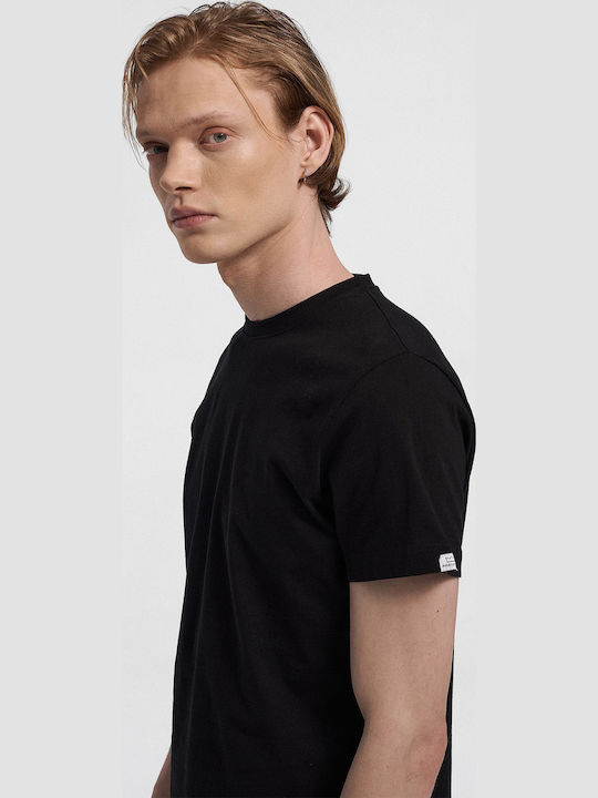 T-shirt Μαύρο