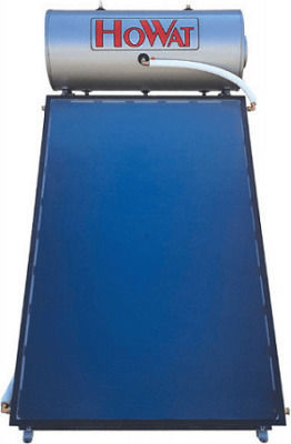 Howat Solar-Warmwasserbereiter 160Es Glas Dreifache Energie 2.50qm Auswahl