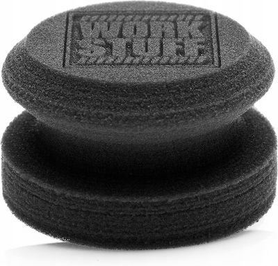 Work Stuff Handy Wax Applicator Polishing for Body Φ85mm 1pcs