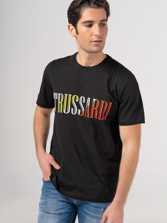 Rainbow T-shirt Μαύρο