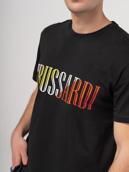 Rainbow T-shirt Μαύρο
