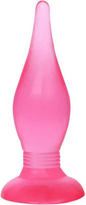 Baile Anal Plug Pink 13.8cm BI-017006