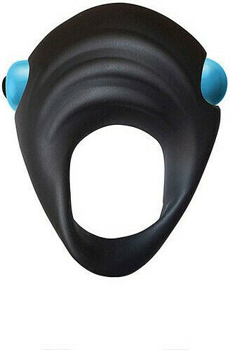 Rocks Off Ibex Πρωκτικές Σφήνες με Δόνηση Σετ Black 12cm 2τμχ