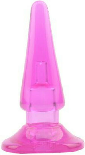 Chisa Novelties Hi-Basic Sassy Anal Plug Dop Anal Pink 10.4cm