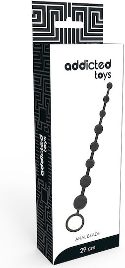 Addicted Toys Addicted Toys Anal Beads Anal Beads Black 29cm