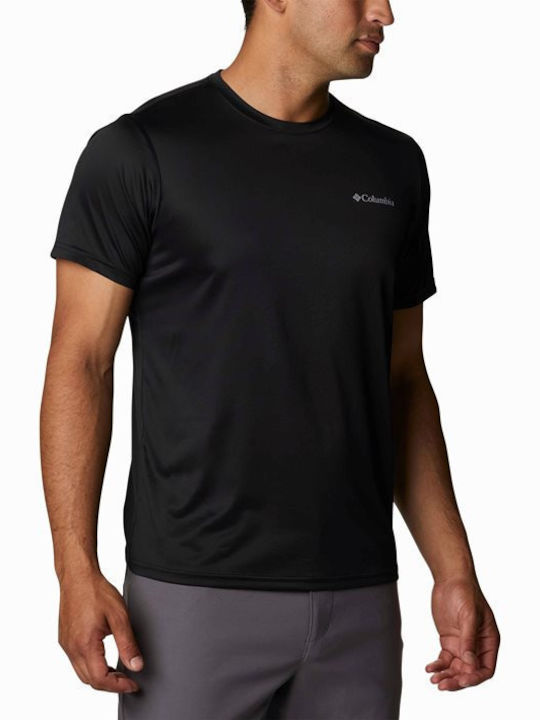 Hike Athletic T-shirt Black